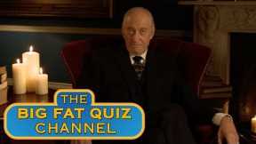 Charles Dance Reads Film Reviews | Big Fat Quiz Of The Decade