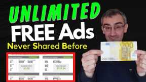STOP PAYING FOR ADS!! Never Shared Method To Earn +$1000 | Jvzoo Affiliate Marketing For Beginners