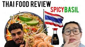 Spicy Basil - Thai Food - Kilburn High Road | Food Review #2