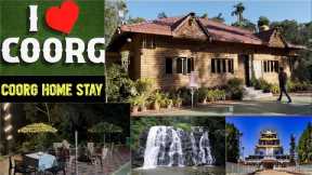Trip to Coorg - Home Cozy Estate Stay - Home Stay - 2 Day itinerary - Namdroling Monastery - Abbey