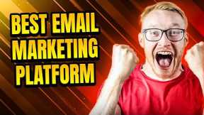 Best Email Marketing Platform 🔥What is the best email marketing platform for eCommerce