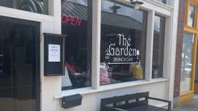 Restaurant Review! The Garden Brunch Cafe