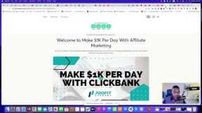 $600k+ With Clickbank In Under 8 Months + Platinum + Profit Academy Review