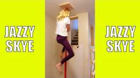 How normal people do things VS  Jazzy Skye #short