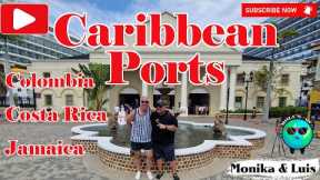 Caribbean Cruise Ports in 4K | Travel Vlog