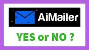 AI Mailer Review | Legit AiMailer ChatGPT Software?