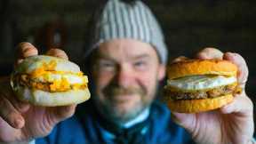 Time Travel Food! Egg McMuffin for John Adams