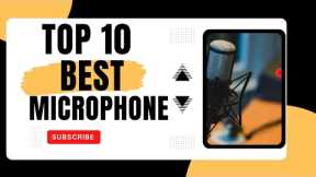 Top 10 : BEST Microphone For YouTube Video | Microphones For Vlogging | Best Budget