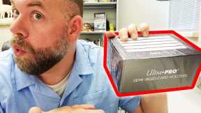 Review for Ultra Pro semi rigid card holders