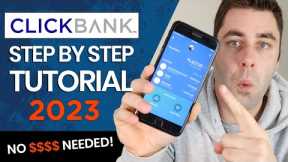 Clickbank For Beginners: How To Make Money on Clickbank for Free 2023 (Step By Step)