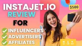 Instagram influencer marketing tools | instajet.io review