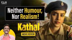 Kathal Movie Review by Prathyush | Sanya Malhotra, Rajpal Yadav and Vijay Raaz | Film Companion