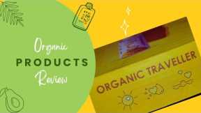 Products by Organic Traveller ✨ | Sunscreen and coffee serum reviews
