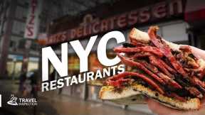 10 Must Try NYC Restaurants You Need To Eat In | DON'T Miss These!