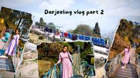 Darjeeling Vlog | Part 2 | Tiger hill | Batasia loop | Buddha temple | Mishti Paan | 2023 🩷