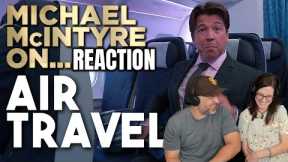 Micheal McIntyre - Best Jokes about Planes and Airports REACTION