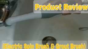 *NEW Homelife Products Unboxing & Review| Electric Spin Scrubber & Grout Brush #review #lifestyle
