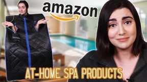 I Built An At-Home Spa From Amazon Products