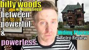 billy woods between POWERFUL and powerless.  Hiding Places with Kenny Segal review