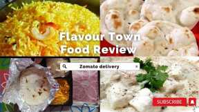 Flavour Town Food Review #viral #food #foodie #youtubevideo #bengalivlog #resturant #combo #zomato