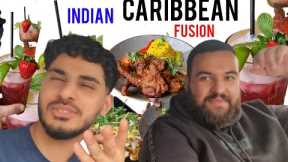 WE REVIEW A CARIBBEAN/INDIAN RESTAURANT | FOOD REVIEW #3