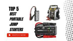 Best Portable Jump Starters On Amazon / Top 5 Product ( Reviewed & Tested )