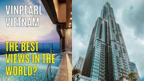 We visited the TALLEST HOTEL in VIETNAM! Full review of the Vinpearl Hotel