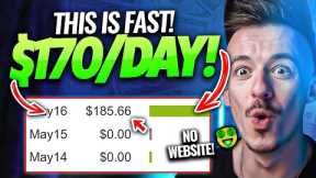 (EARN $170/DAY!) Generate Affiliate Sales WITHOUT a Website Fast! | Clickbank Affiliate Marketing