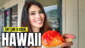 Eat like a local 🍧 Oahu Hawaii