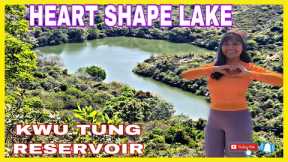 HEART SHAPE LAKE @KWU TUNG RESERVOIR EASY HIKE 👣HOW TO GET THERE..#nature #adventurevlogs #explore
