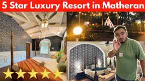 My Luxurious Stay at Alexander Heritage And Rainforest Resort, Matheran | Food Review 😋