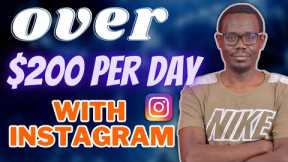 Earn Up To $300 Per Day with ClickBank and Instagram | Beginners Step By Step Affiliate Marketing