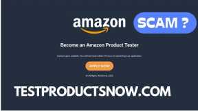 test products now com amazon tester - Is Test Products Now a Scam?