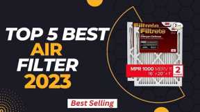 Best Air Filter 2023 । Top 5 Best Air Filters Review