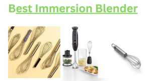Best Immersion Blender 2023/ Top 5  Immersion Blender Review/ Affiliate safe zoon.