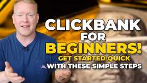 The ULTIMATE Beginners Guide To Clickbank Success 📈