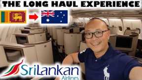 SriLankan Airlines... My HONEST Opinion (The Long Haul Experience)