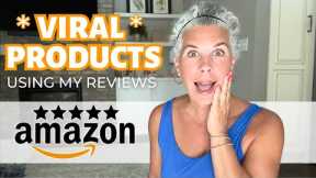 10 *BEST-SELLING* Amazon Products Showing My Video Influencer Reviews