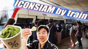ICONSIAM % Arabica FIRST TIME How to get there by train Bangkok SHOPPING Vlog | BANGKOK ONLY S3E03