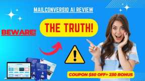 MailConversio AI Review: Pros and Cons of Using This Email Marketing Tool