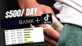 Hidden Trick Make +$500 (Day) • ClickBank Affiliate Marketing with TikTok