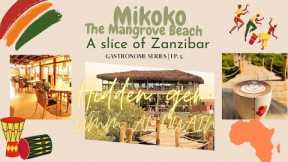 A TASTE OF ZANZIBAR AT MIKOKO RESTAURANT | Gastronome Ep. 5  #food #review #uae