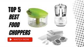 Best Food Choppers On Amazon / Top 5 Product ( Reviewed & Tested )