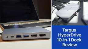 Targus HyperDrive Dual 4K HDMI 10-in-1 Dock Review