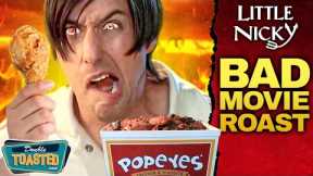 LITTLE NICKY BAD MOVIE REVIEW | Double Toasted