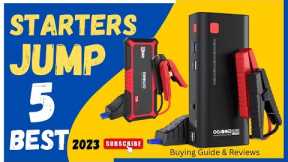 The 5 Best Jump Starter 2023 || Jump Starters Buying Guide & Reviews
