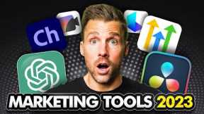 10 USEFUL digital marketing tools for 2023 (MUST HAVE!)