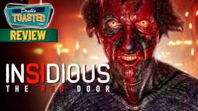 INSIDIOUS THE RED DOOR MOVIE REVIEW | Double Toasted