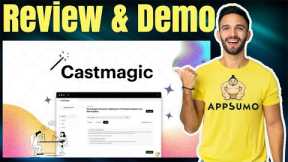 Castmagic Demo | Faster Repurposing Tool!🔥🔥