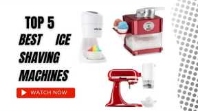 Best Ice Shaving Machines On Amazon / Top 5 Product ( Reviewed & Tested )
